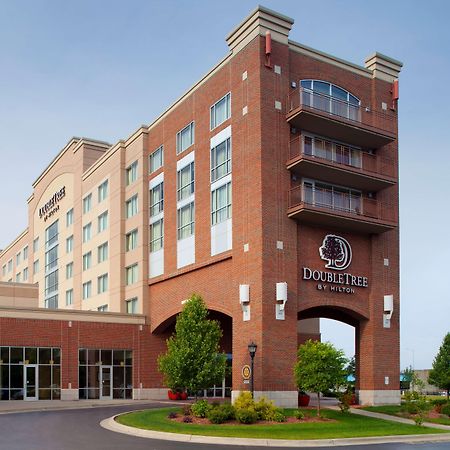 Doubletree By Hilton Bay City - Riverfront Exterior foto
